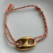 PULSERA ESLABON HILO