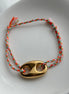 PULSERA ESLABON HILO