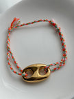PULSERA ESLABON HILO