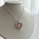 COLLAR CORAZON CRISTAL