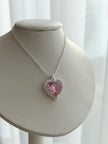 COLLAR CORAZON CRISTAL