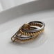 ANILLO CON BROCHE