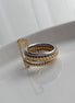 ANILLO CON BROCHE