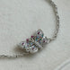 PULSERA CON MARIPOSA