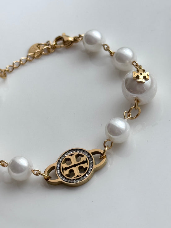 PULSERA PERLAS TORY