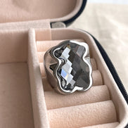 ANILLO OSO CRISTAL