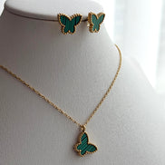 SET MARIPOSA VERDE