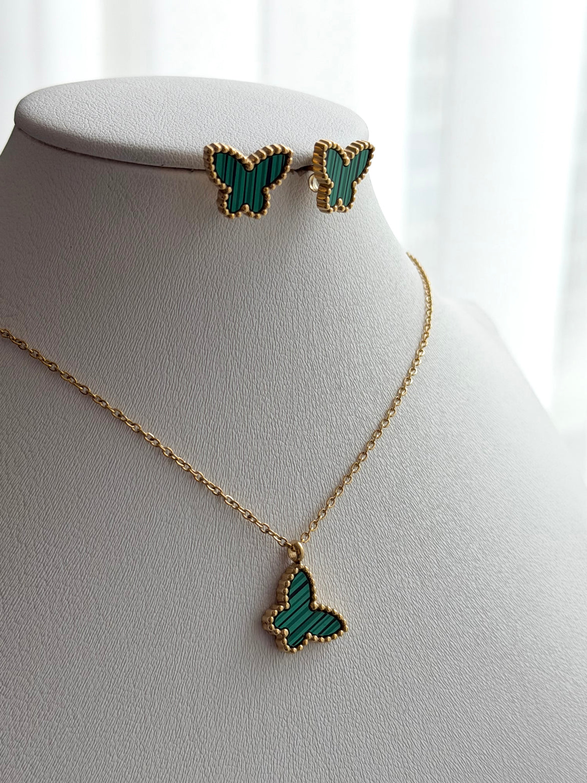 SET MARIPOSA VERDE