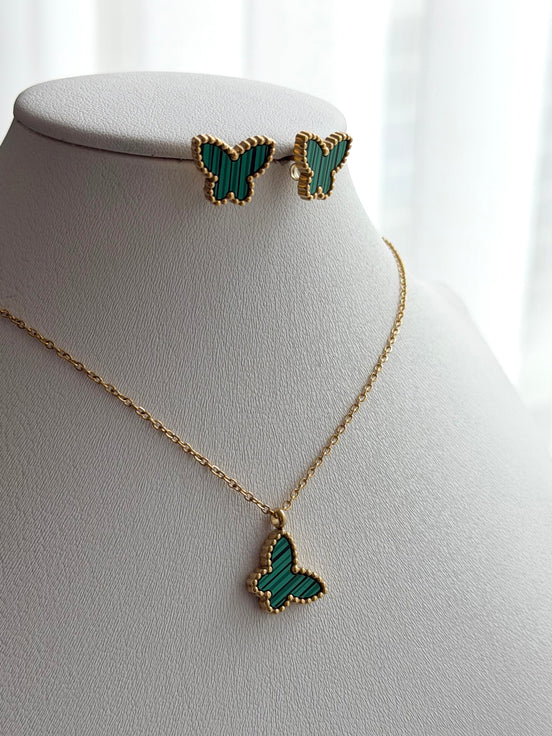 SET MARIPOSA VERDE