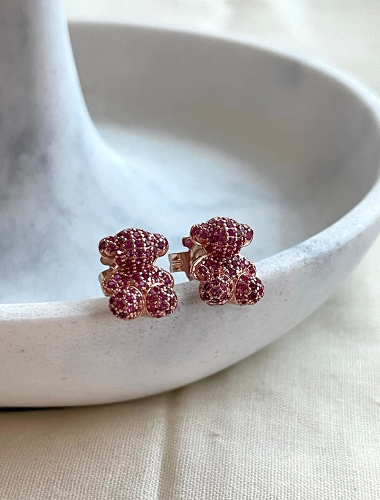 ARETE OSO GLOBO CON ZIRCONIAS