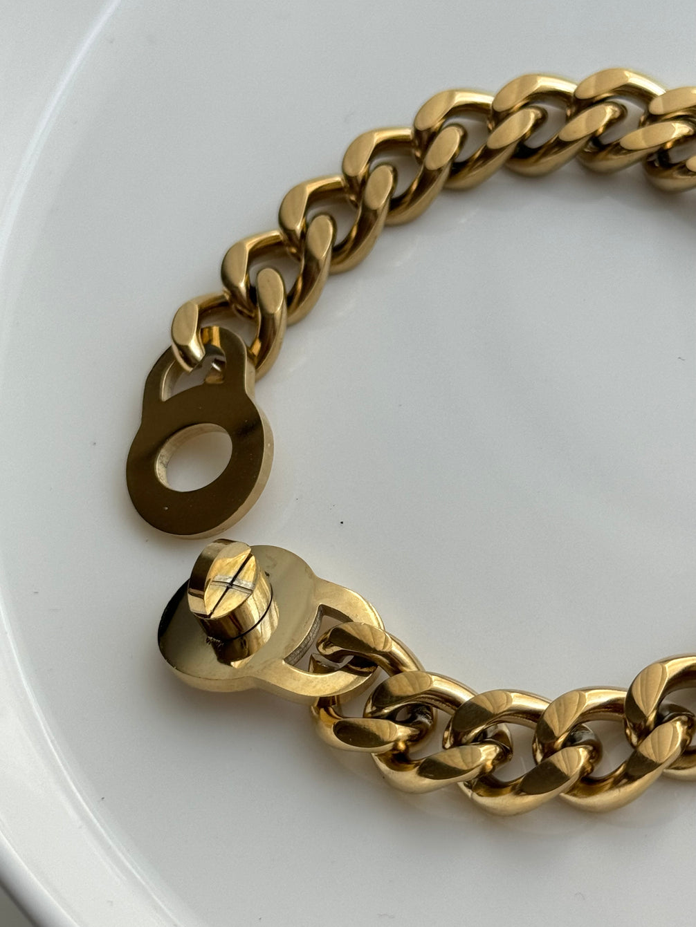 PULSERA BROCHE DE CANDADO