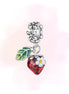 CHARM FRESA COLGANTE