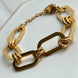 PULSERA OVAL LINKS