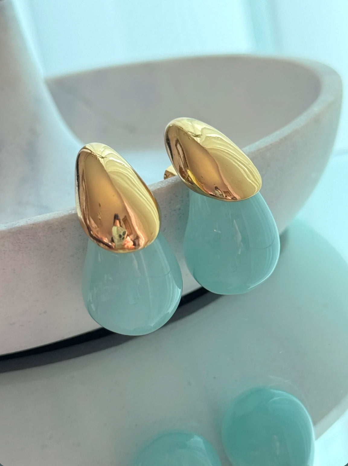 ARETE GOTA COLORES
