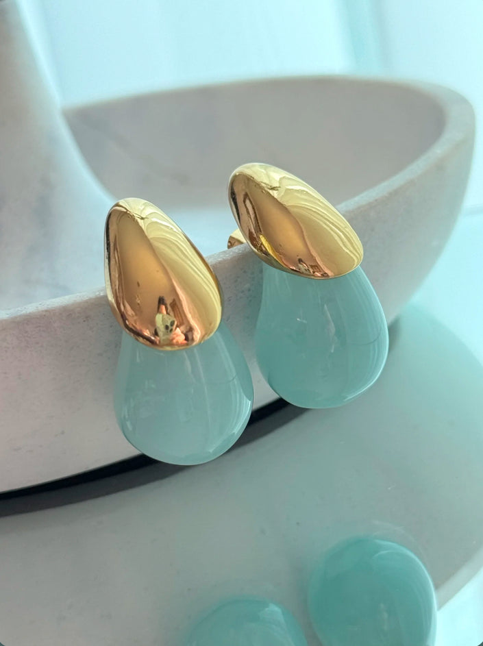 ARETE GOTA COLORES
