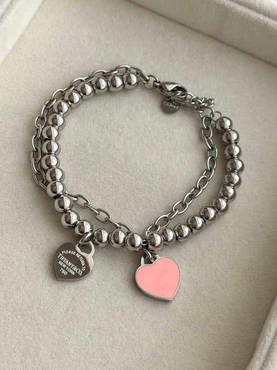 PULSERA DOBLE CADENA