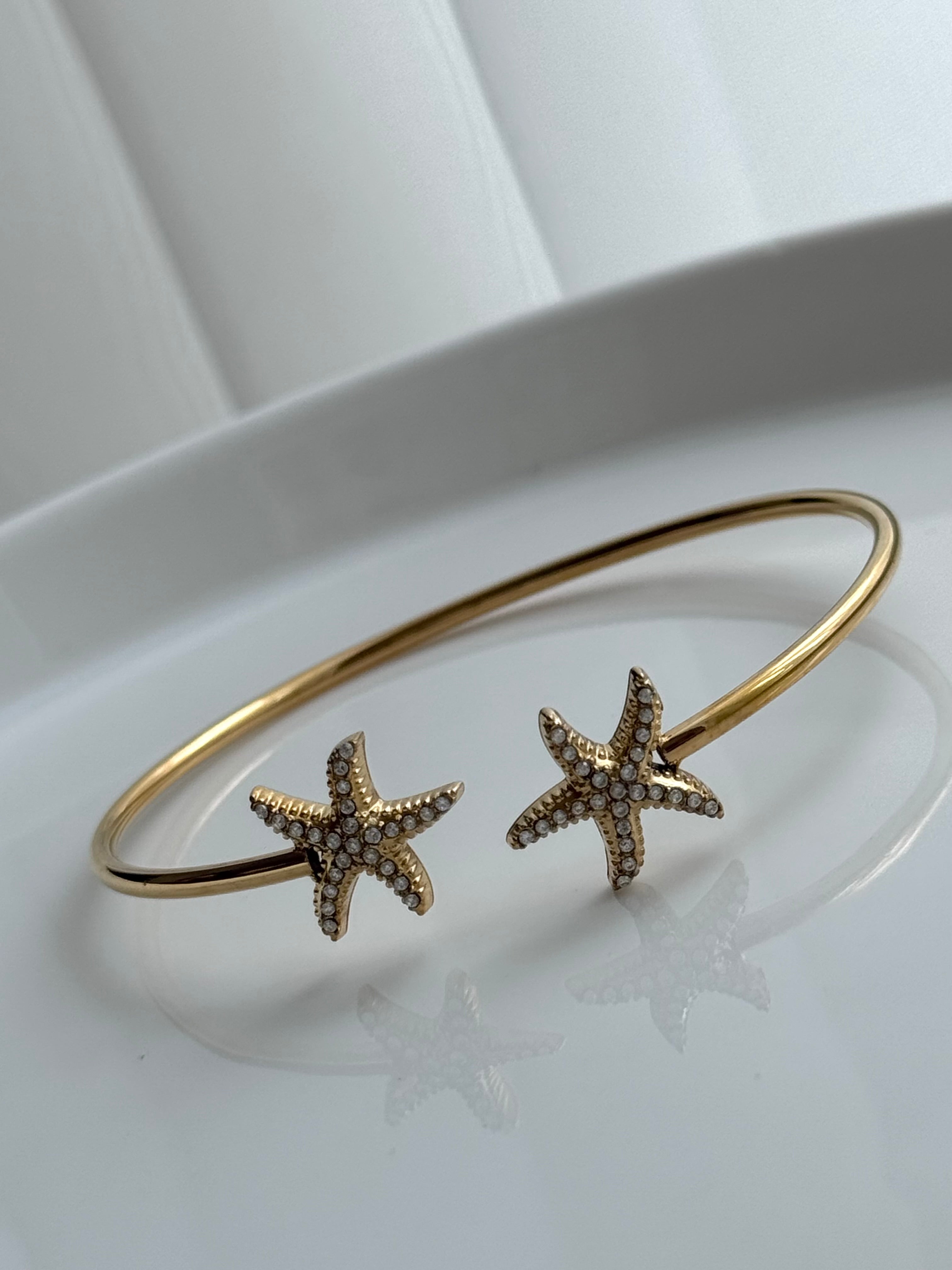 BRAZALETE ABIERTO ESTRELLA