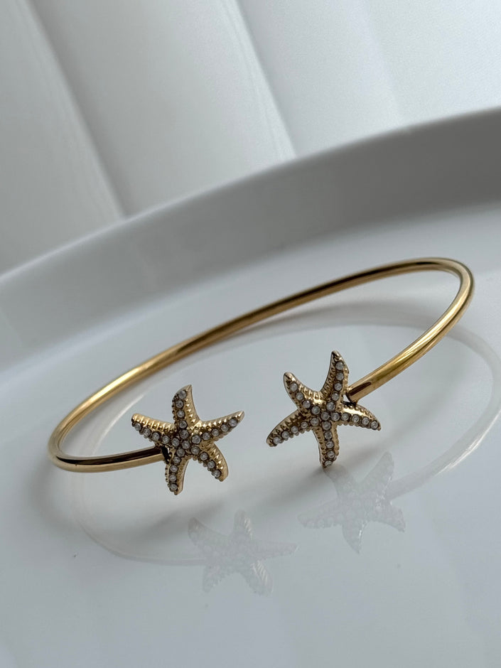 BRAZALETE ABIERTO ESTRELLA