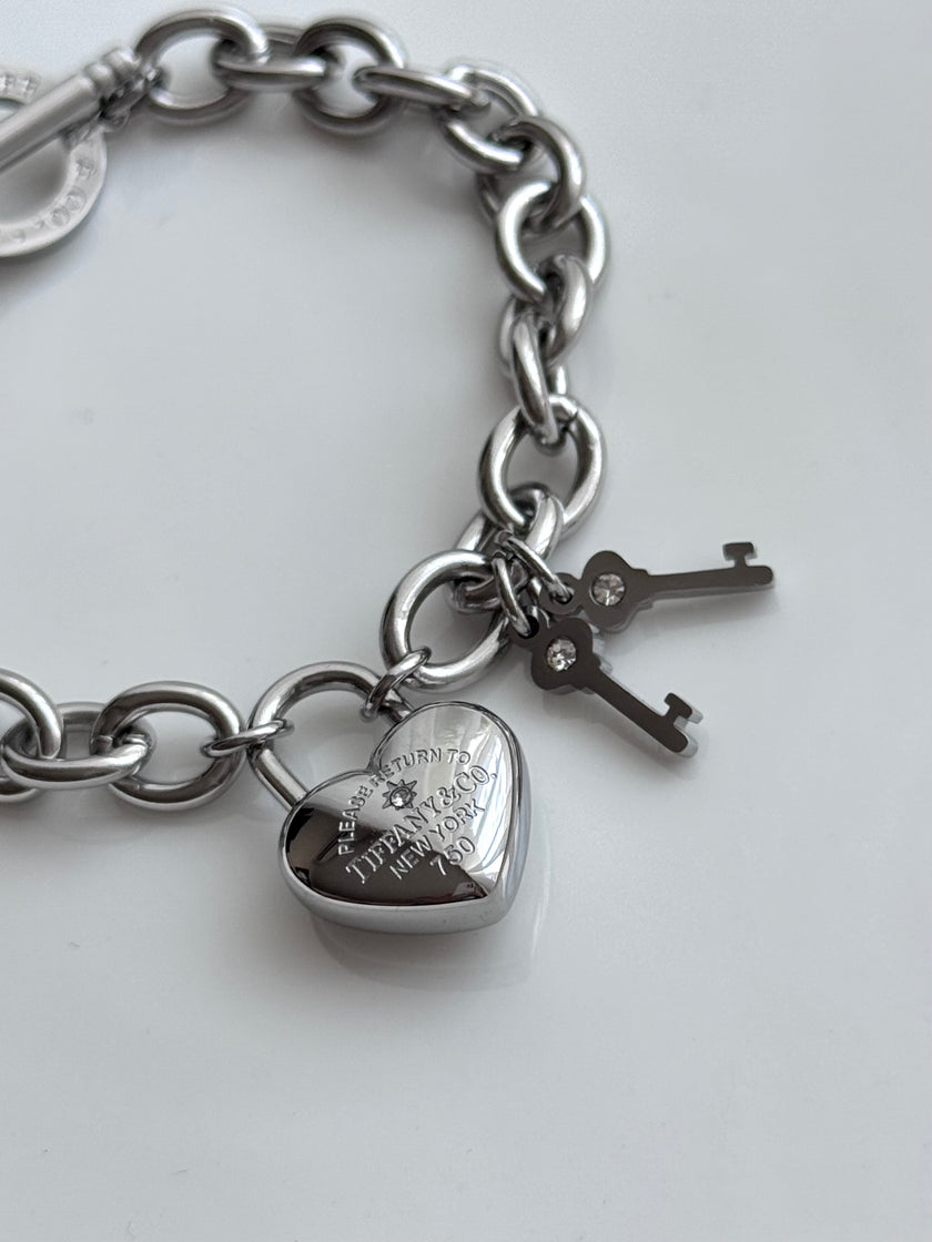 PULSERA DIJES LLAVES