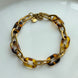 PULSERA ESLABÓN CAREY