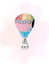 CHARM GLOBO COLORES