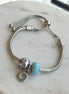 PULSERA CON CHARMS