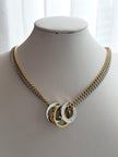 COLLAR DOBLE CADENA