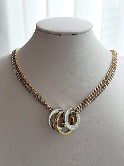 COLLAR DOBLE CADENA