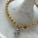PULSERA BOLITAS CON OSO