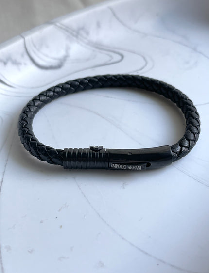 PULSERA TRENZADA REDONDA