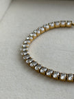PULSERA TENNIS OVAL