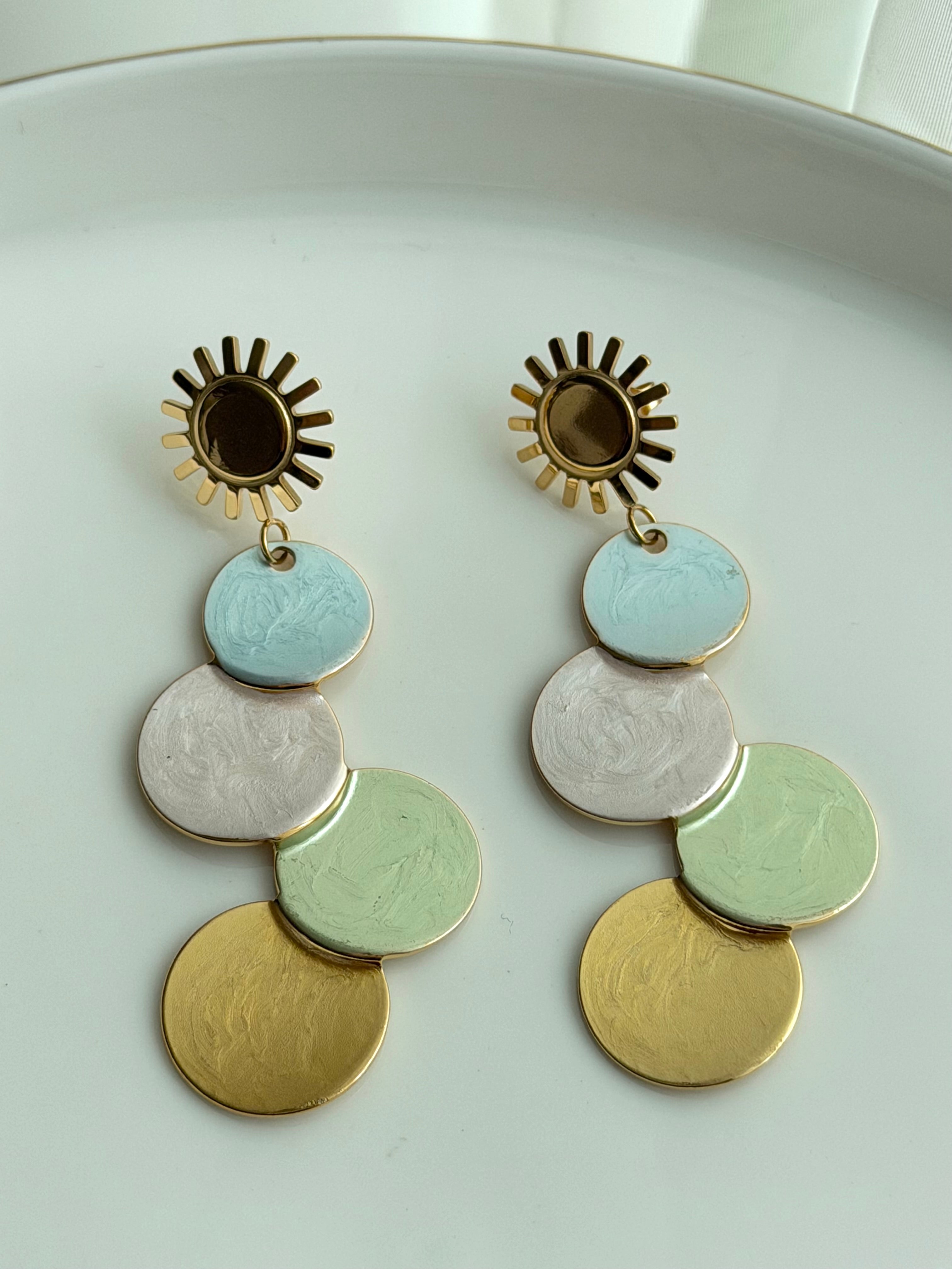 ARETES CÍRCULOS LARGÓ