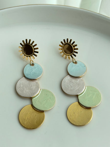 ARETES CÍRCULOS LARGÓ