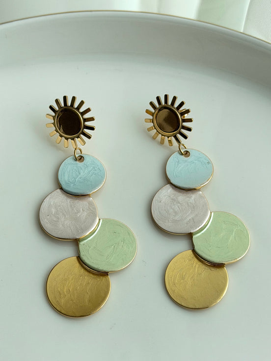 ARETES CÍRCULOS LARGÓ
