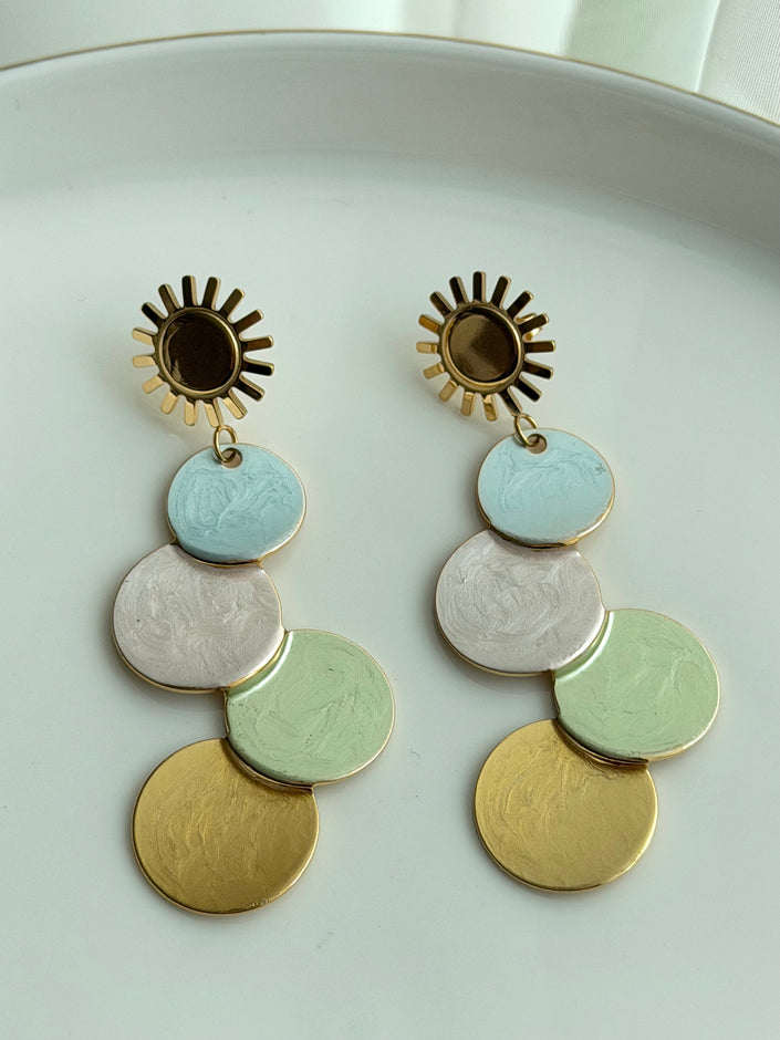 ARETES CÍRCULOS LARGÓ