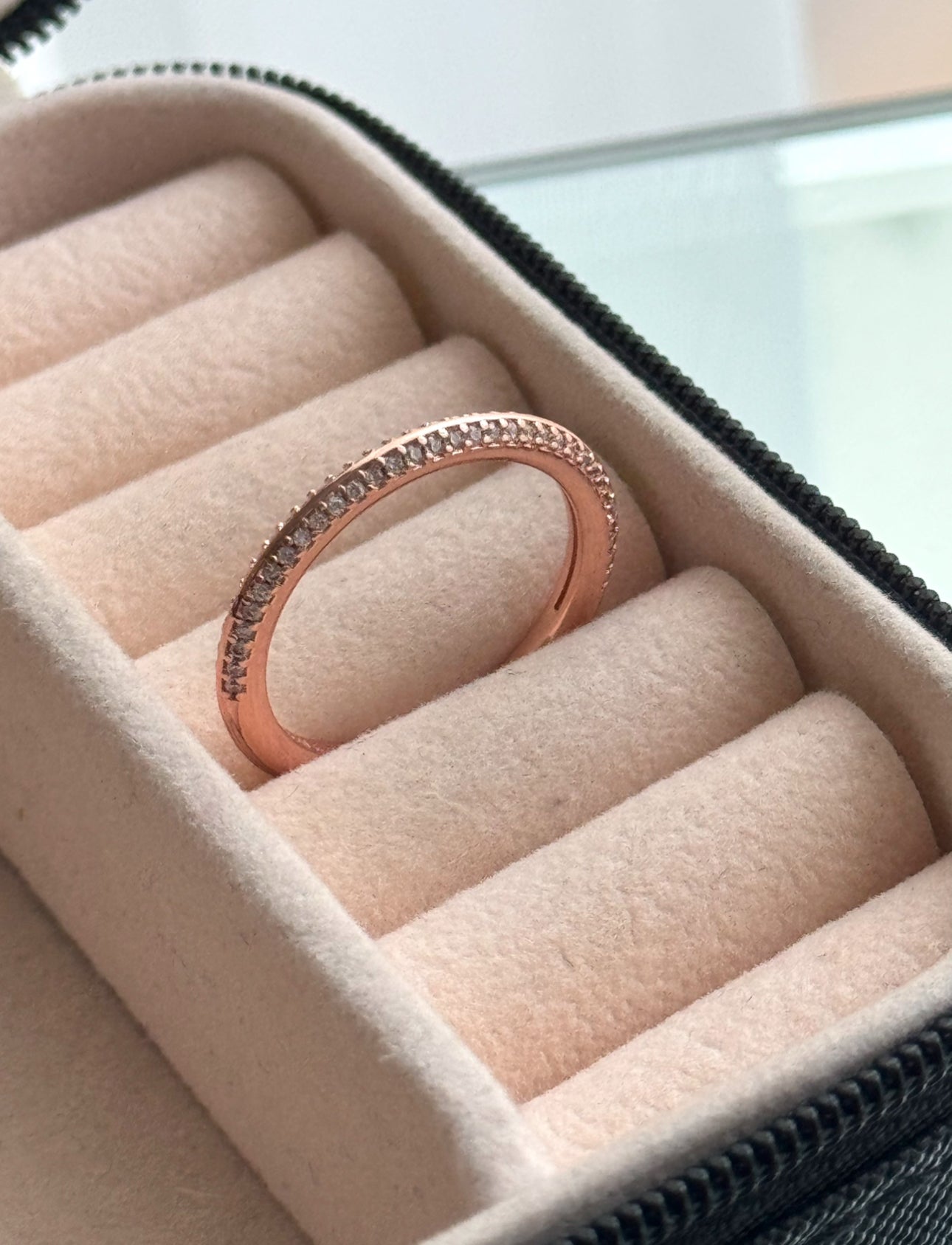 ARGOLLA CON ZIRCONIA