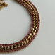 PULSERA CADENA CON CRISTAL