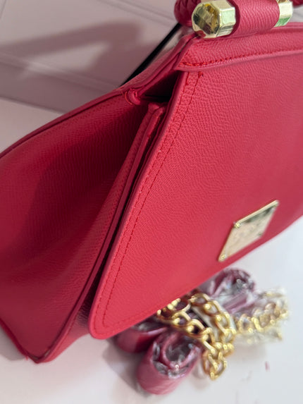 BOLSA VENE NATALIE ROJA