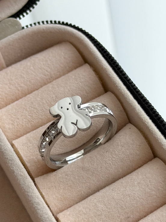 ANILLO OSO CRISTAL