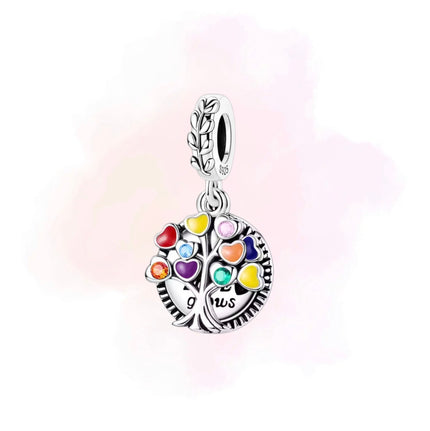 CHARM ÁRBOL COLORES