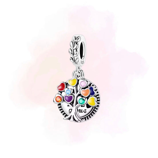 CHARM ÁRBOL COLORES