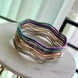 JUEGO DE AROS ONDAS