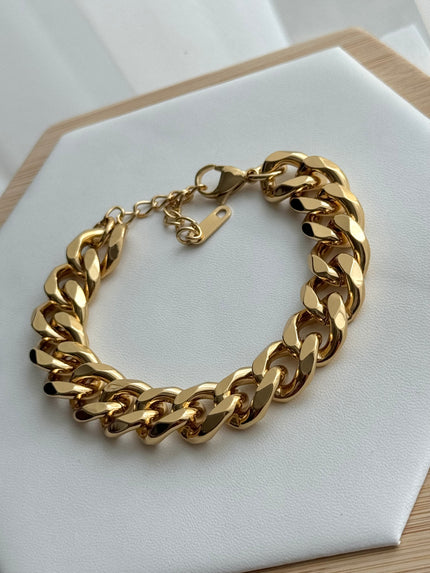 PULSERA THICK CHAIN