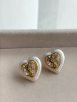 ARETE CORAZÓN BLANCO