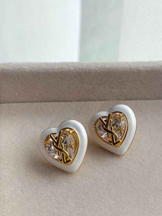 ARETE CORAZÓN BLANCO