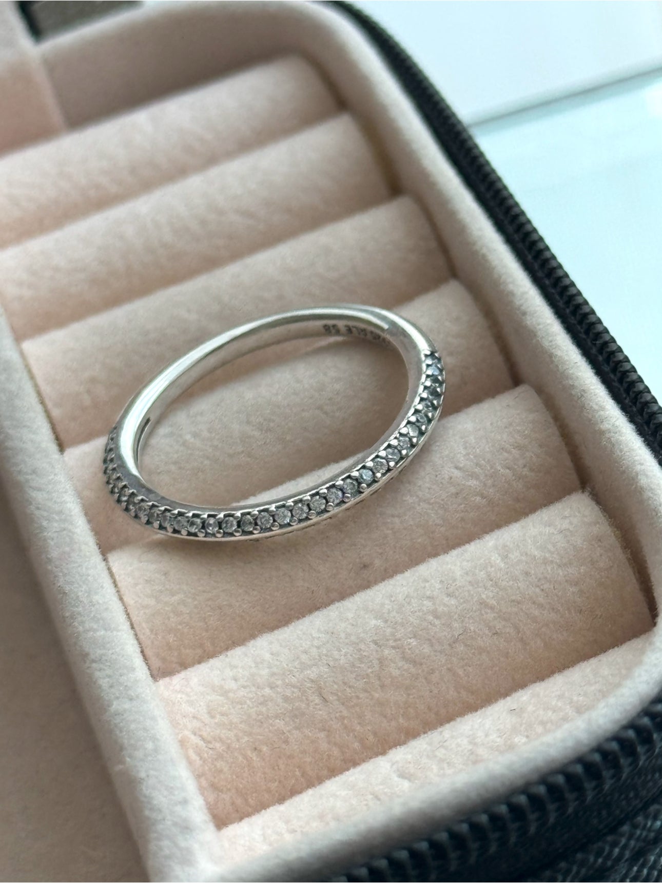 ARGOLLA CON ZIRCONIA