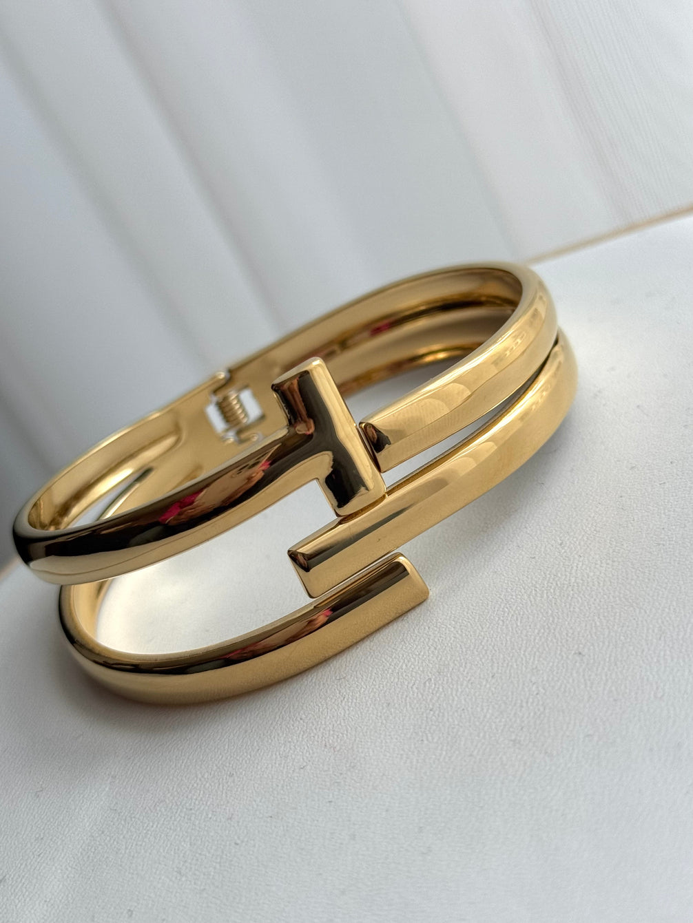 BRAZALETE T DOBLE