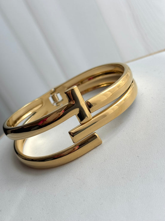BRAZALETE T DOBLE