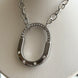 COLLAR LOCK CON ZIRCONIA