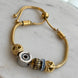 PULSERA CON CHARMS